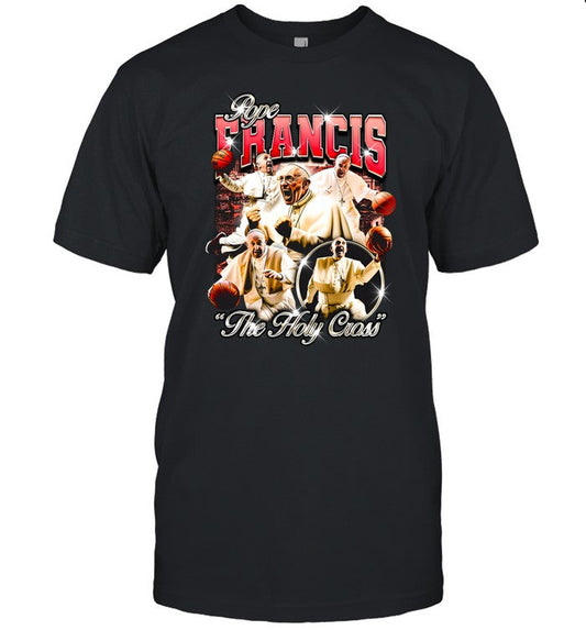 Notsafeforwear Pope Francis The Holy Cross