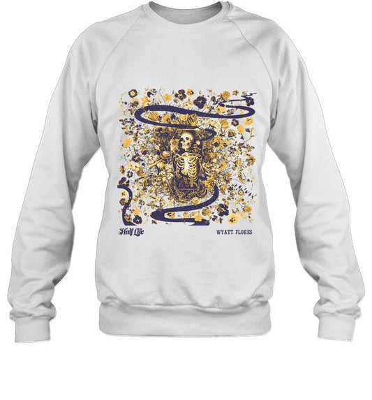 Shop Wyatt Flores Store Half Life Sweatshirt