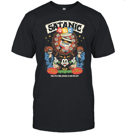 Santanic Halloween 2023 Shirt