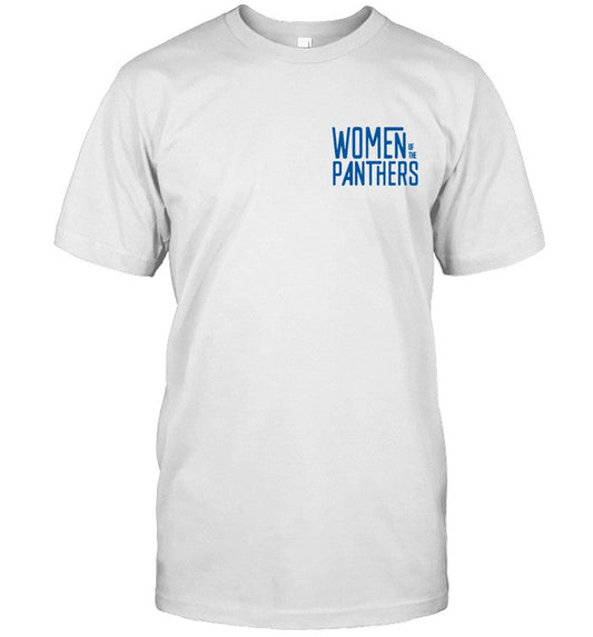 Happy National Girls & Women In Sports Day Women Of The Carolina Panthers Shirt