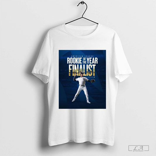 Poster New York Yankees Luis Gil American League Rookie Of The Year Finalist t-shirt