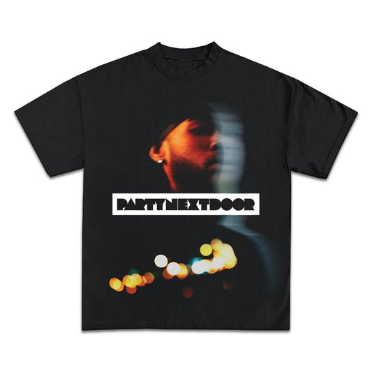 PARTYNEXTDOOR GRAPHIC BOOTLEG T-SHIRT - STREETWEAR