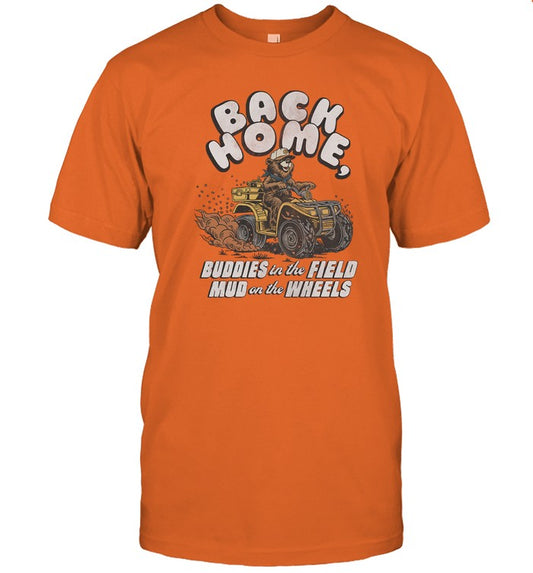T-Shirt Morgan Wallen Buddies In The Field Limited