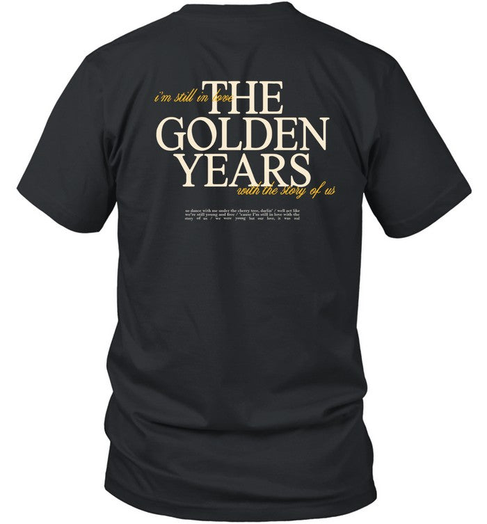 Joshua Bassett The Golden Years T Shirt