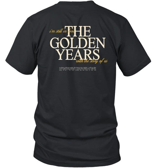 Joshua Bassett The Golden Years T Shirt