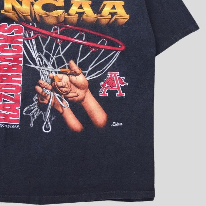 Vintage 90s National Champions NCAA Official T-Shirt Streetwear Clothing, Unisex Tshirt, Boy's Gift, Girl's Gift basketball clothes