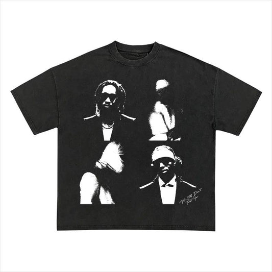 Metro Boomin & Future Metro Boomin We Still Don't Trust You Garment Dyed T Shirt
