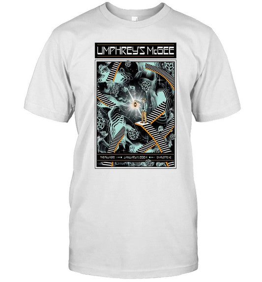 Jan 11, 2024 Umphreyâ€™s McGee Charlotte, NC The Fillmore Shirt