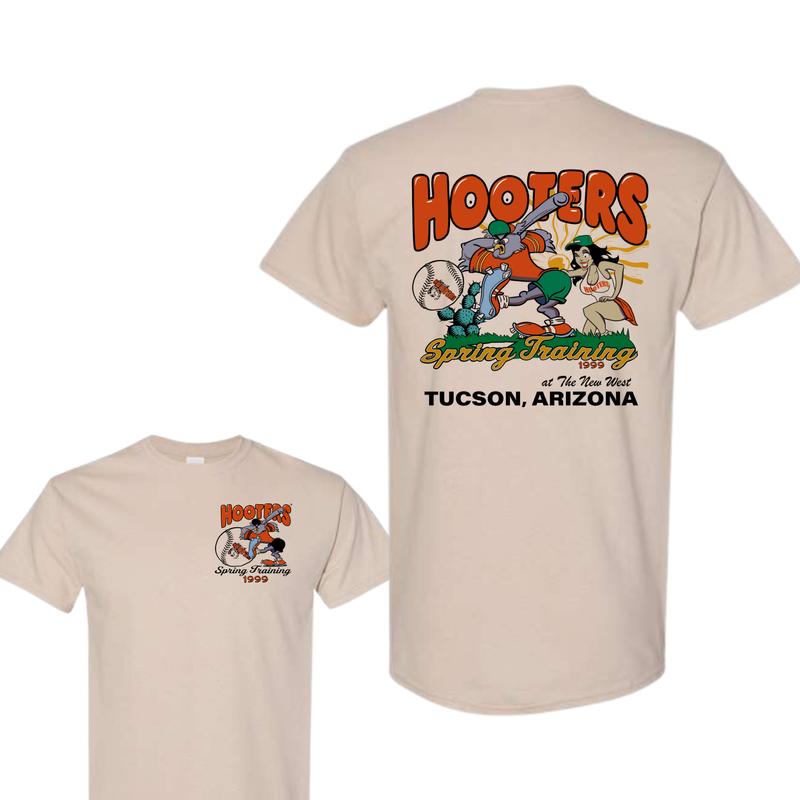 Vintage Hooters Spring Training 199 T-shirt