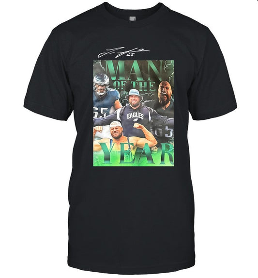 Lane Johnson Man Of The Year 2023 Shirt