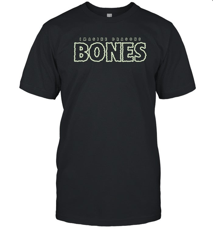 Imagine Dragons Glow In The Dark Bones T-Shirt