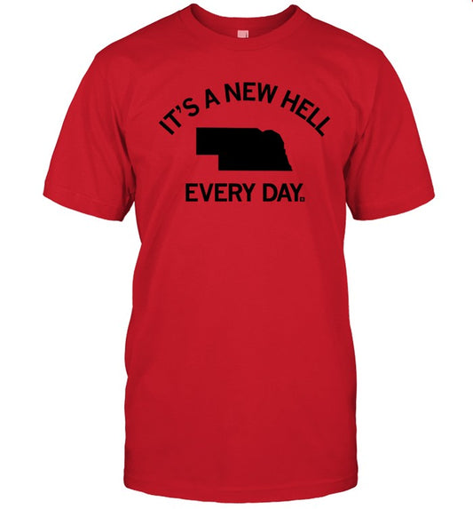 It's A New Hell Every Day Raygun Limited T-Shirt