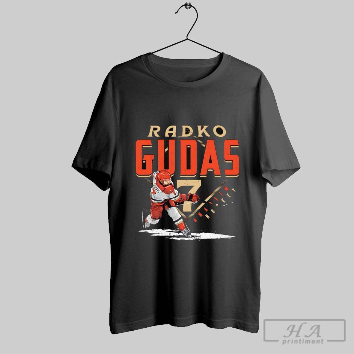 Radko Gudas 7 Anaheim Ducks Hockey Shirts