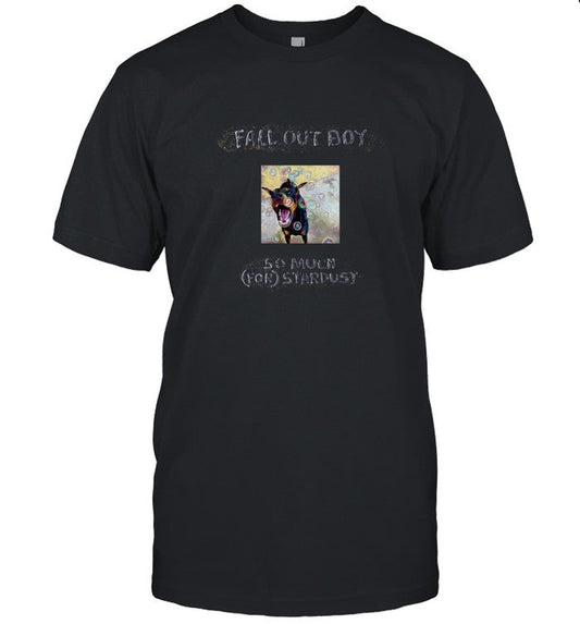 Fall Out Boy Store So Much (For) Stardust Album 2024 Shirt
