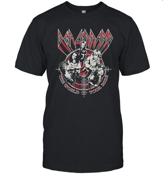 Def Leppard I Was There T-Shirt