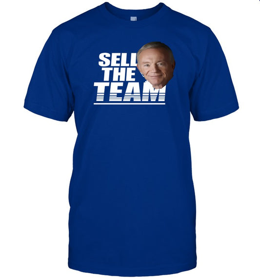 Connor Livesay Sell The Team Jerry Jones