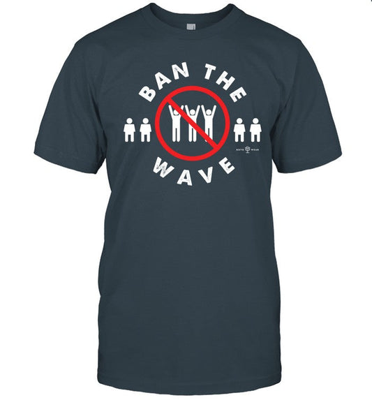RotoWear Ban The Wave Shirt