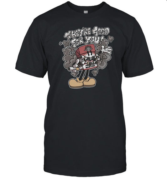 Averageindustries Store They're Good For You Shirt