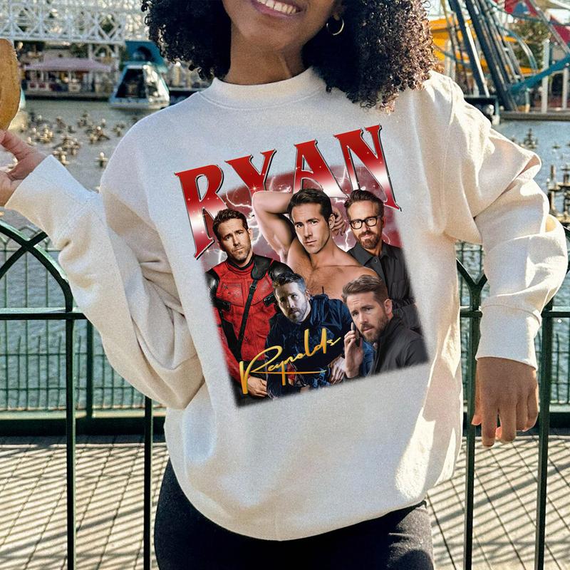 Ryan T Shirt, Reynolds shirt,  Gift For Woman and Man Unisex T-Shirt Sweatshirt Hoodie