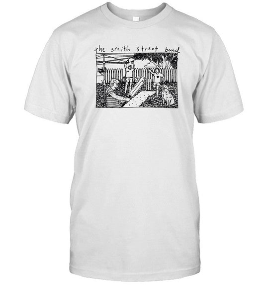 New The Smith Street Band Cricket Shirt
