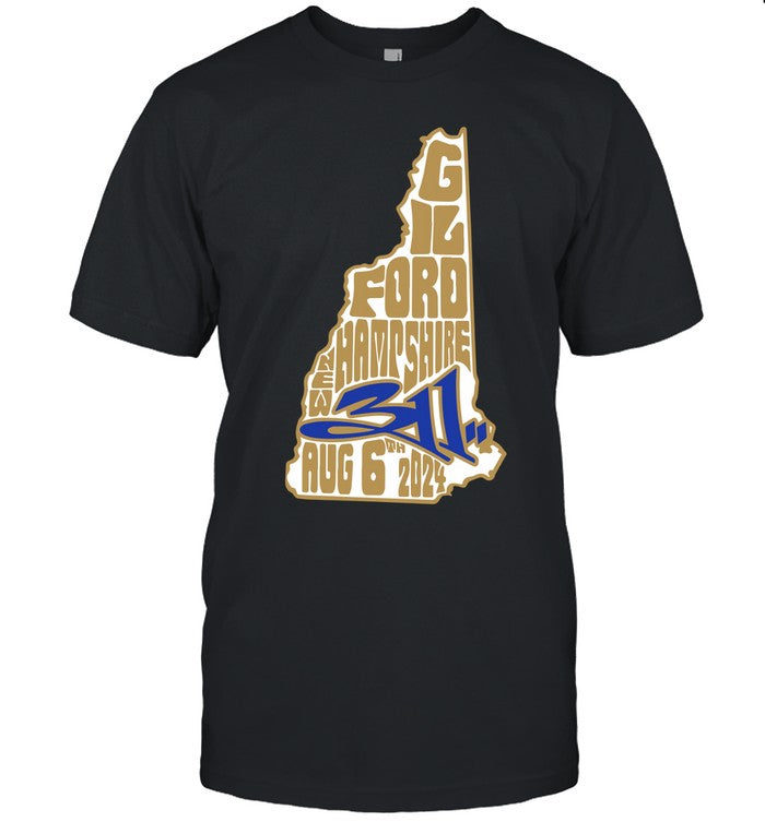 Shirt The 311 Aug 6 Gilford, NH 2024