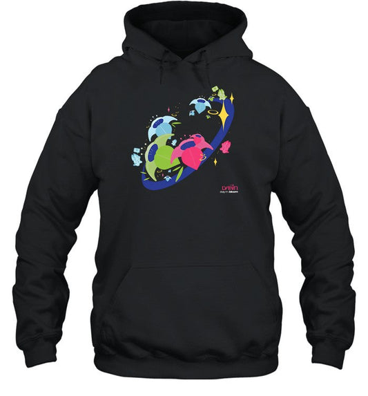 Stay In Bloom Pigment Dyed Hoodie