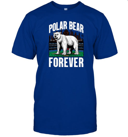 polar bear forever shirt