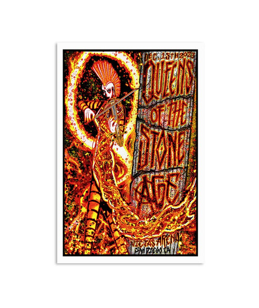 Queen Of The Stone Age December 15, 2023 Viejas Arena San Diego, CA Poster