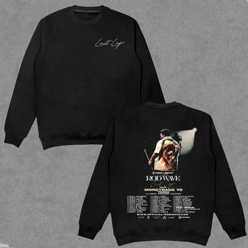 Rod Wave Last Lap Hoodie, T-Shirt & Sweatshirt, Rod Wave 90s Vintage Shirt, Rod Wave Fan Shirt,  Rap Shirt, Rapper Rap Shirt, Fan Rap Shirt