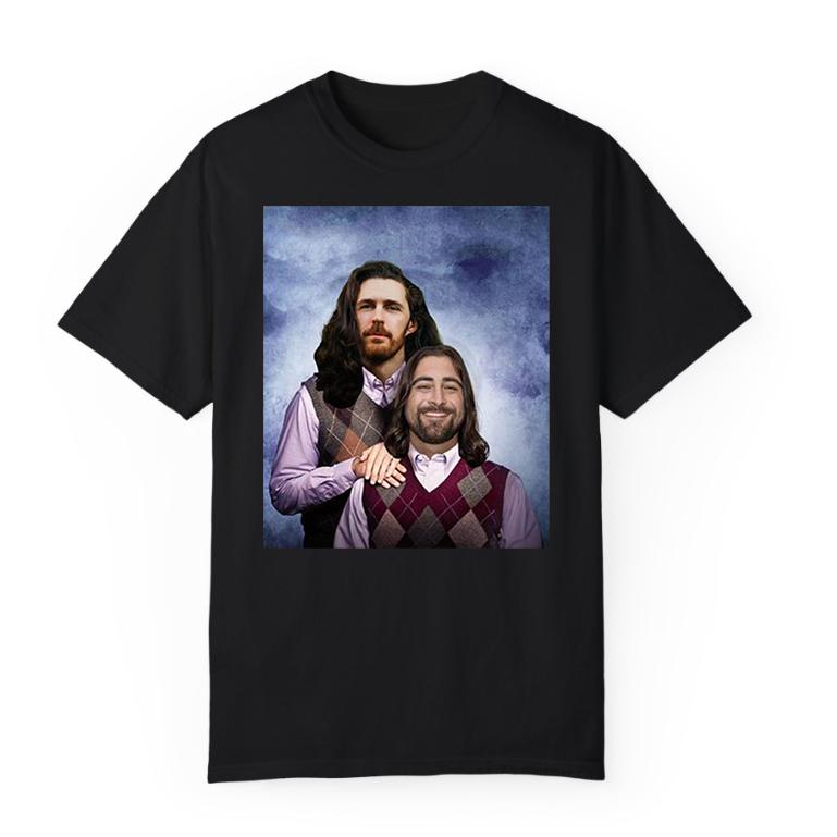 Hozier And Noah Step Brothers Comfort Shirt, Meme Step Brothers Shirt, Trendy Bootleg Shirt, Gift For Him, Gift For Her photo shirt, Cotton Fashion  T