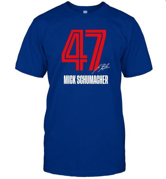 Shirt Mick Shumacher Haas F1