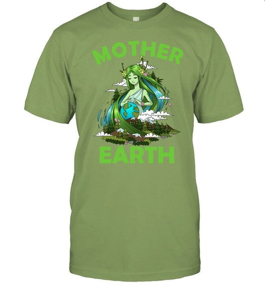 Protect Mother Earth Earth Day T-Shirt