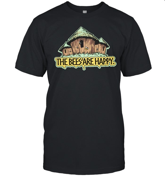 Limited Valheim The Bees Are Happy T-Shirt_1