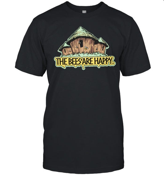 Limited Valheim The Bees Are Happy T-Shirt_1