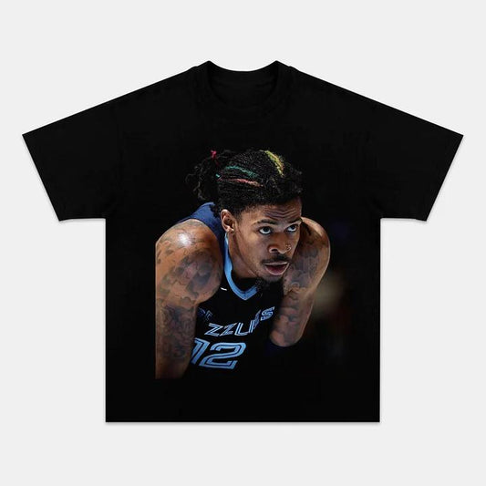 JA MORANT V2 TEE - VINTAGE TEE - SPORT TEE - GRAPHIC MEN'S T-SHIRT SWEATSHIRT HOODIE - GIFT FOR FAN