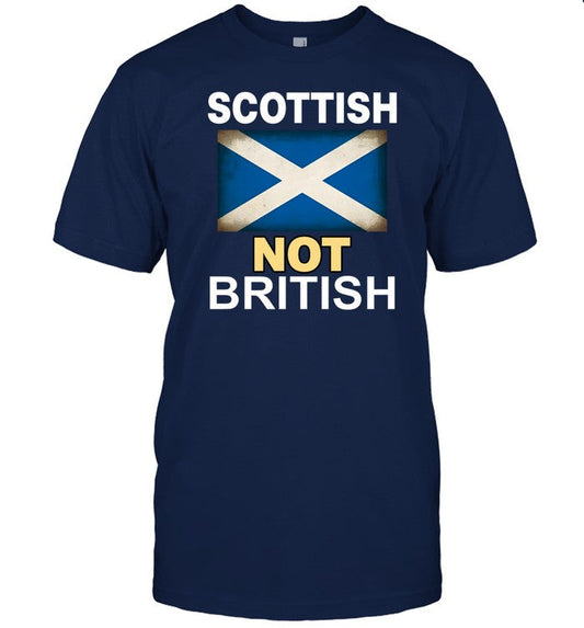 Shirt Isla Macgregor Scottish Not British