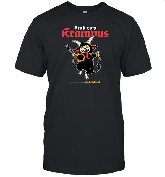 Shirt Grub Vom Krampus Prasentiert Von Der Nachtschicht