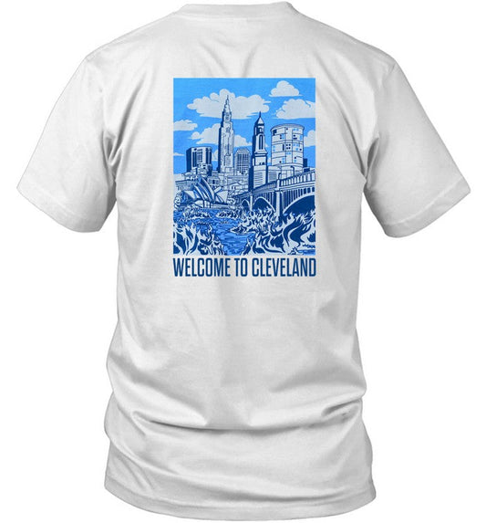 Shirt The Land Down Under Welcome To Cleveland