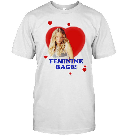 Limited Feminine Rage Taylor Shirt