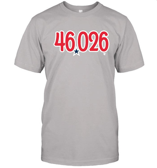 Philadelphia Phillies 46,026 T-Shirt