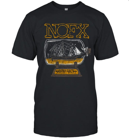 Nofx Aug 31 + Sept 1 2024 Brockton Ma Campanelli Stadium Shirt