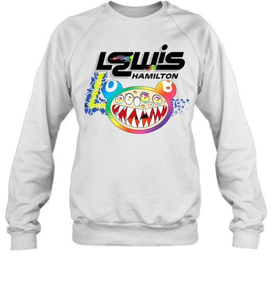 Plus 44 World Lewis Hamilton x Takashi Murakami OTMK Sweatshirt