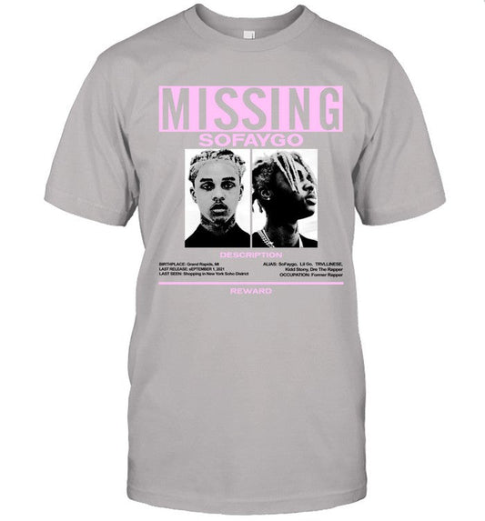 Missing Sofaygo Tee