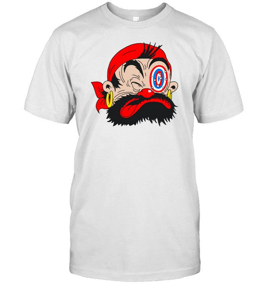 Shirt Popeye The Sailor Man - Bluto Sindbad Knockout