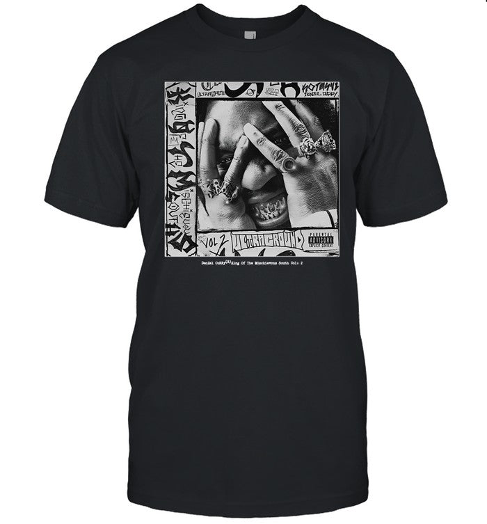 King Of The Mischievous Vol II Album Denzel Curry T-Shirt