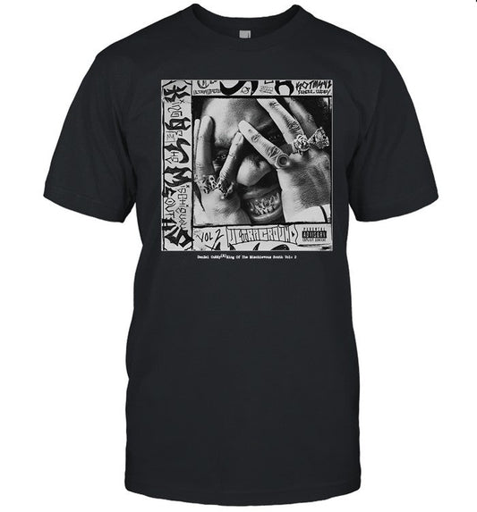 King Of The Mischievous Vol II Album Denzel Curry T-Shirt