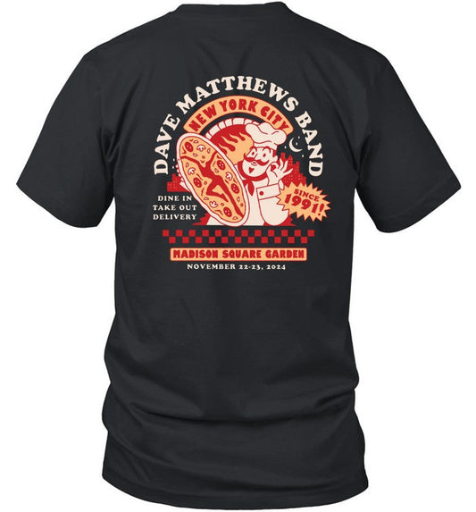 Dave Matthews Band NYC Event Nov 22-23 2024 Madison Square Garden T-Shirt