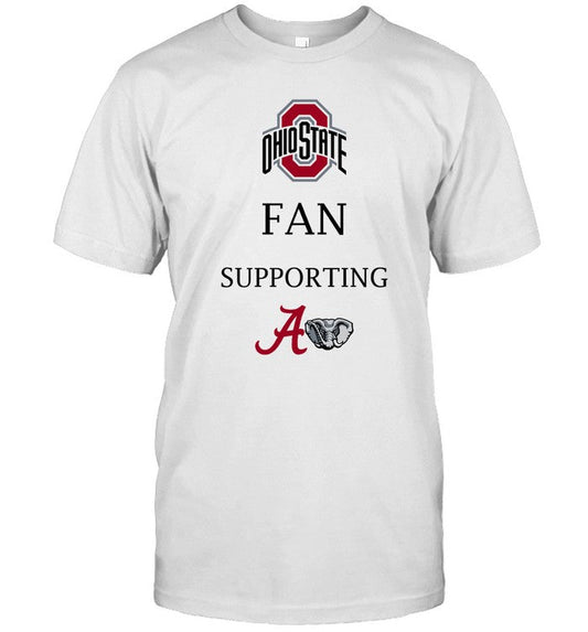 Stewart Mandel Ohio Fan Supporting Alabama
