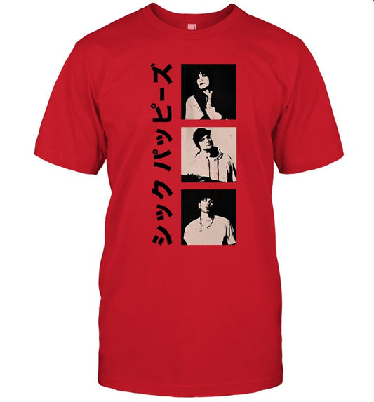 Limited Sick Puppies Wave The Bull Square Shirt