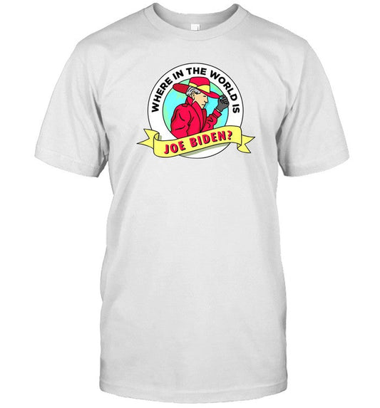 Old Row Where In The World Is Sleepy Joe Biden Shirt
